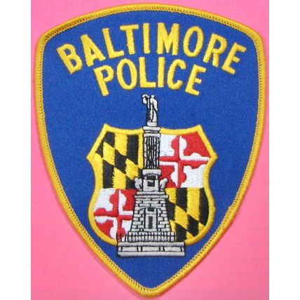 Baltimore. MD Police Dept. PP22.