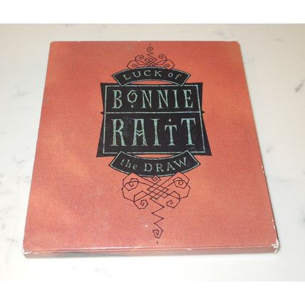 LUCK OF THE DRAW By BONNIE RAITT (Country Music CD, 1991, Capitol Records)