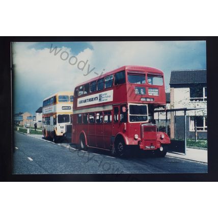 tm8658 - Manchester Bus - Reg.TNA 484 - No.66 to Peel Green - photo 6x4