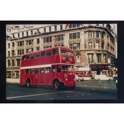tm8657 - Manchester Bus Nos.4453 - Reg.MNB 273 - No.101 around Town - photo 6x4