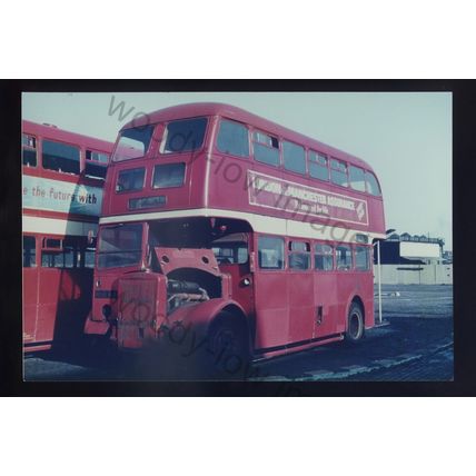 tm8659 - Manchester Bus - Reg.NMB 164 Out of Service for Repair - photo 6x4