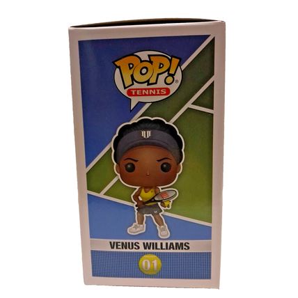 Venus Williams Tennis 01 Funko Pop! Vinyl Figure Brand New in Original Box Mint!
