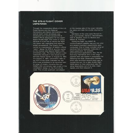 36 X 1909 1983 $9.35 Express Mail Stamp First Day Ceremony Programs