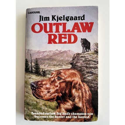 OUTLAW RED (UK CAROUSEL PAPERBACK, 1980)