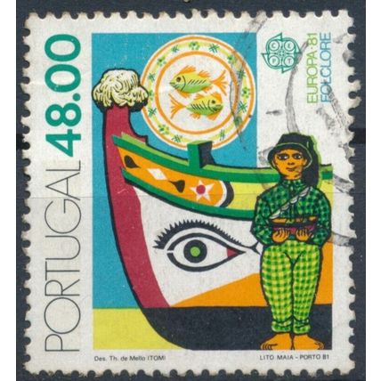 Europa: 48e - Portugal 1981 - F H - MiNr 1532