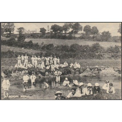 Mostyn House School Trip to North Wales, c.1910 - Eight Postcards