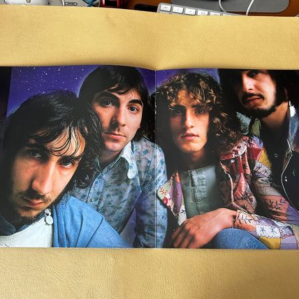 THE WHO 20 page Tour Programme 2017 Tommy & More Townshend Daltrey MINT LotsPics