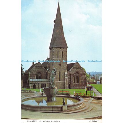 D024625 Braintree. St. Michaels Church. Judges. 1974