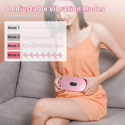 Menstrual Heating Pad – Electric Heating Massage Belt for Cramps & Pain Relief