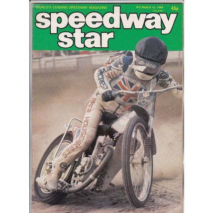 Speedway Star : March 10, 1984. Newcastle ​track review.