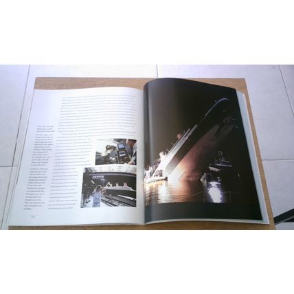 James Cameron's TITANIC (Paperback) 1997 (Film Tie-in Book)