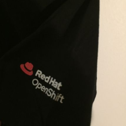 New Red Hat Black Unisex Small T-Shirt