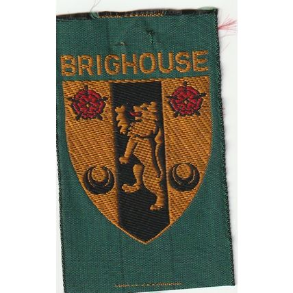 Scout Badge UK - Brighouse - Ribbon (BY216)