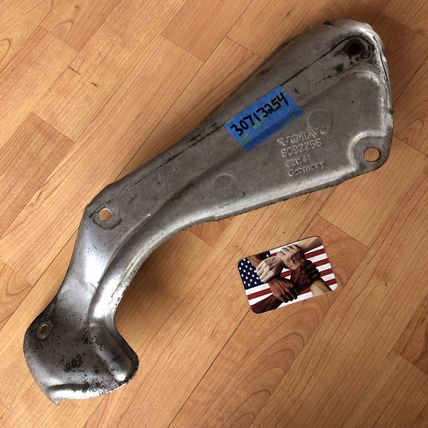 Volvo 30713254 Exhaust Manifold Turbo Heat Shield OEM S60 S80 V70 XC70 XC90