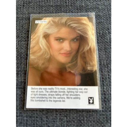 Playboy's Voluptuous Vixens Single Chase Card Anna Nicole Smith VV 10/10