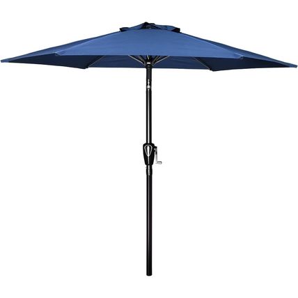 Simple Deluxe 7.5Ft Patio Umbrella Outdoor Table Market Yard Umbrella with Push