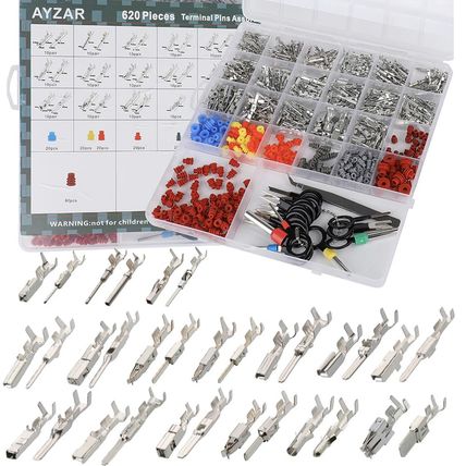 620Pcs Metri-Pack Pins Kit, AYZAR001