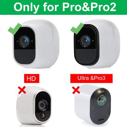 Itodos Solar Panel Works for Arlo Pro and Arlo Pro 2, 11.8Ft Outdoor Power Charg