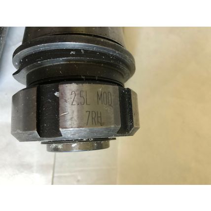 LOT 2 FAS-LOC NO-MA 5001B 2.5L MOD 7RH AIR GAGE/FL COLLET CHUCK,TOOL HOLDER,EW