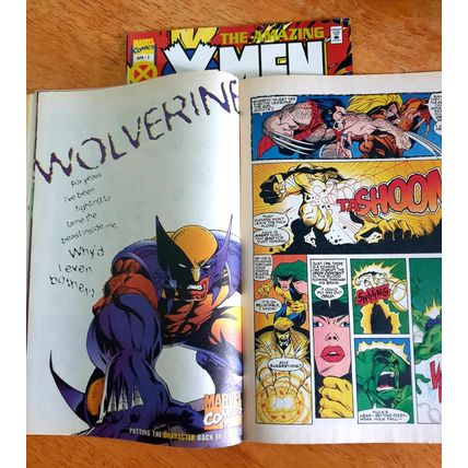 Vintage X-Men Comic from April 1996 Vol 1 #1