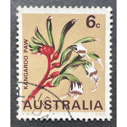AUSTRALIA 1968 SG 0420 USED #2