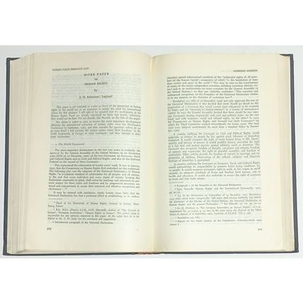 World Peace Through Law. The Geneva World Conference Book **Switzerland 1969**