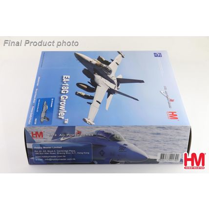 EA-18 GROWLER 166896 VAQ-209 US NAVY 2024 - HOBBY MASTER HA5159 1/72 - PRE ORDER