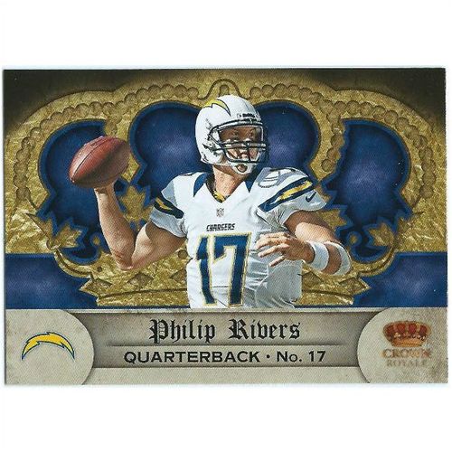 2012 Panini Crown Royale - #115 - Philip Rivers