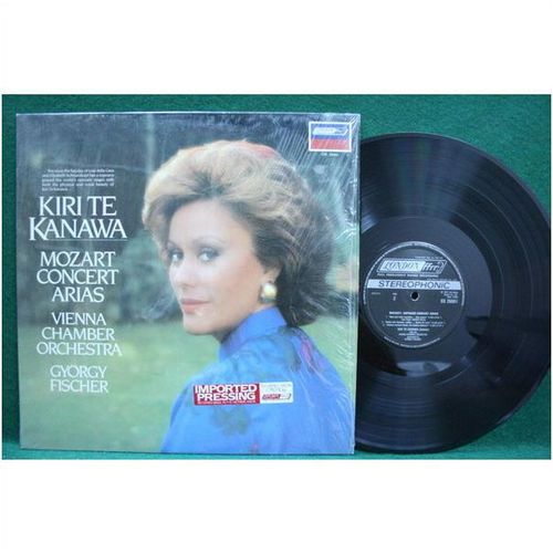 Kanawa/Fischer - Mozart Concert Arias - OS 26661 - EX