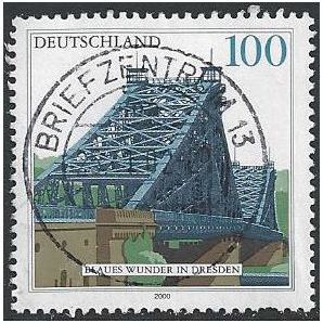 SG 2956: Bridges: 'Blue Wonder Bridge,' Dresden.