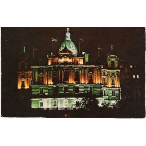 Edinburgh - Royal Bank of Scotland - NPO Dexter postcard c.1960s