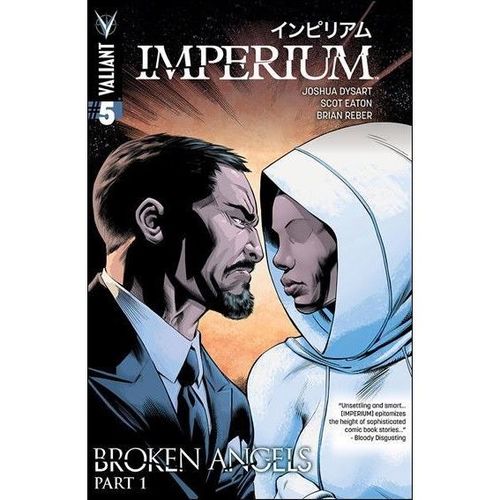 Imperium (2015) #5 Valiant Entertainment Scott Eaton Cover