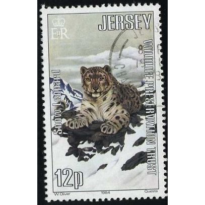 1984 SG 325 - fine used (o) - ANIMAL