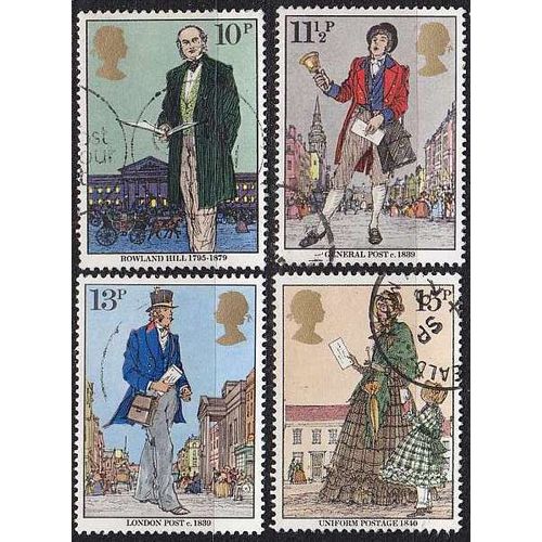 ENGLAND GREAT BRITAIN [1979] MiNr 0804-07 ( O/used ) Post schön