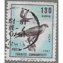 1967 Michel 2072 - fine used (o) - BIRD