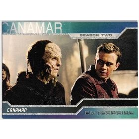 STAR TREK ' ENTERPRISE ' season 2 PARALLEL card #133E (2003)