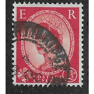 1958 2.5d 'WILDINGS' (MULTI -CROWN WMK) FINE USED (EBID64-523)
