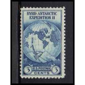 753 3c Byrd Expedition Fine MNH Z1689