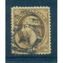 Used 209 10c Thomas Jefferson Very Fine Q3687