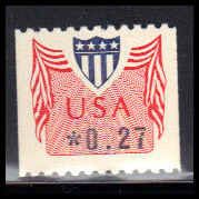 CVP31b 27c Shield Fine MNH Dry Gum PA4640