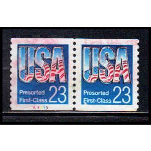 2606 23c U.S. Flag Very Fine MNH CNP Left A4453 PA1460