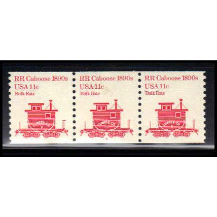 1905a 11c Railroad Caboose Very Fine MNH Dry Gum PNC 2/3 PA2368