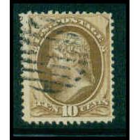 Used 150 10c Thomas Jefferson Average Plus Fancy Cnx C3677