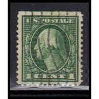 Used 405 1c George Washington Very Fine BPS K3032
