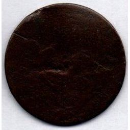 Coins. Pre-Decimal 1888 Victoria One Penny, Bun Head.