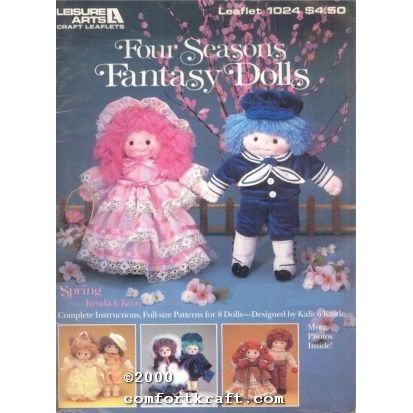 Four Seasons Fantasy Dolls Leaflet 1024
