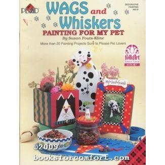 Wags and Whiskers Painting For My Pet, Decorative Painting #9519