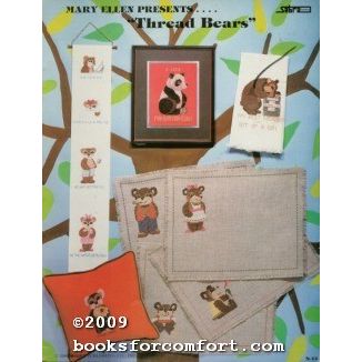 Mary Ellen Presents Thread Bears