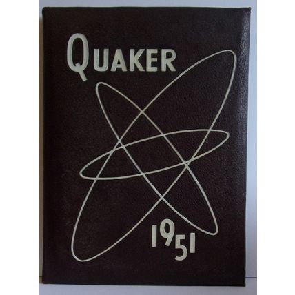 THE QUAKER ' GUILFORD COLLEGE ' YEARBOOK 1951