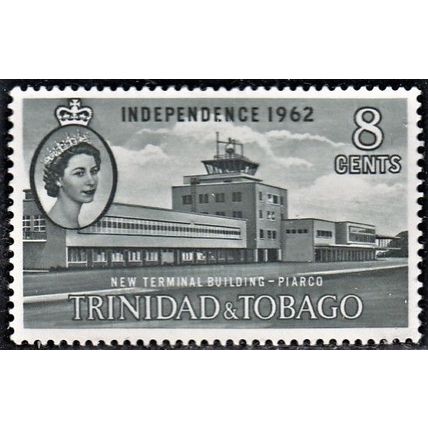 Trinidad & Tobago, 1962 8c Independence, SG 301 (Scott #106), MNH